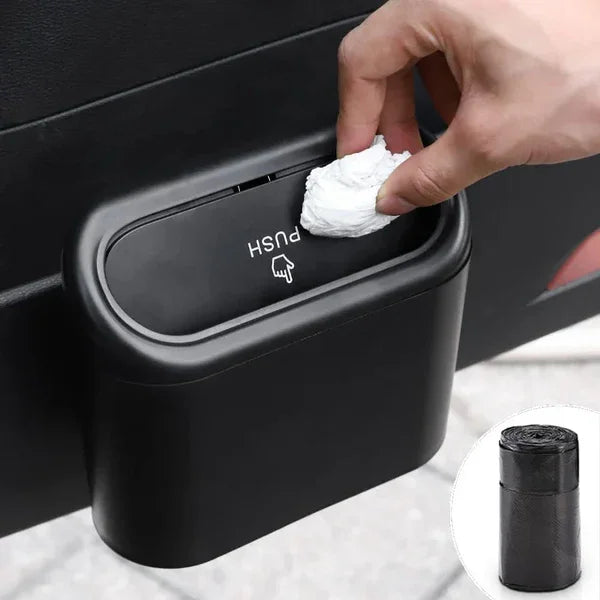 Luxe Hanging Car Waste Bin( use "15OFF" at the checkout)