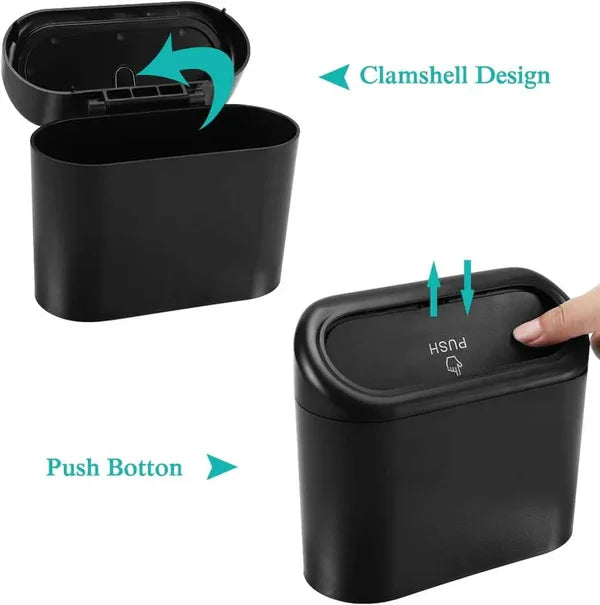 Luxe Hanging Car Waste Bin( use "15OFF" at the checkout)